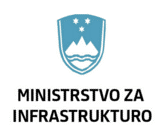 Miniistrstvo za infrastrukturo